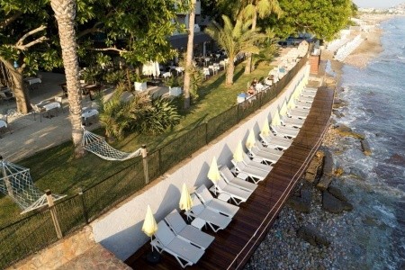 Turecko Alanya Floria Beach 11 dňový pobyt All Inclusive Letecky Letisko: Košice July 2026 ( 5/07/26-15/07/26)