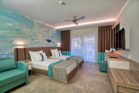 Turecko, Kemer, Pirates Beach Club, za <span>36.386</span> Kč