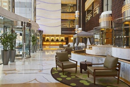 Spojené arabské emiráty Dubaj Doubletree By Hilton Al Barsha 16 dňový pobyt Raňajky Letecky Letisko: Praha august 2024 (17/08/24- 1/09/24)