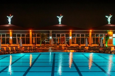 Turecko Side Casa Fora Beach Resort 9 dňový pobyt All Inclusive Letecky Letisko: Praha June 2026 ( 4/06/26-12/06/26)