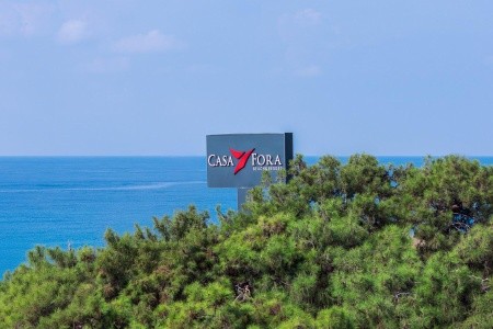 Turecko Side Casa Fora Beach Resort 9 dňový pobyt All Inclusive Letecky Letisko: Praha June 2026 ( 4/06/26-12/06/26)