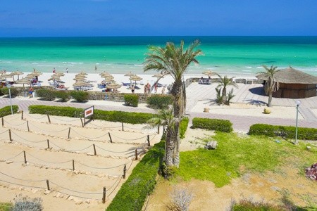 Tunisko Djerba Aljazira Beach & Spa 7 dňový pobyt All Inclusive Letecky Letisko: Praha August 2025 (19/08/25-25/08/25)