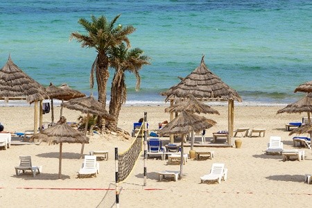 Tunisko, Djerba, Caribbean World Djerba, za <span>26.790</span> Kč