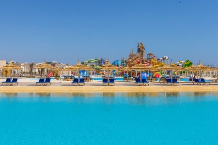 Egypt Sharm El Sheikh Pickalbatros Aqua Park Resort Sharm 11 dňový pobyt All Inclusive Letecky Letisko: Praha September 2025 (29/09/25- 9/10/25)