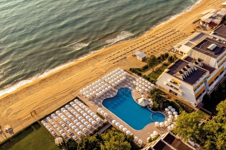 Bulharsko Obzor Aluasun Helios Beach 9 dňový pobyt Ultra All inclusive Letecky Letisko: Praha July 2025 (15/07/25-23/07/25)