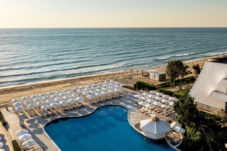 Bulharsko Obzor Aluasun Helios Beach 9 dňový pobyt Ultra All inclusive Letecky Letisko: Praha July 2025 (15/07/25-23/07/25)