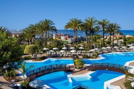 Kanárske ostrovy Tenerife Melia Jardines Del Teide 11 dňový pobyt Polpenzia Letecky Letisko: Praha August 2025 ( 7/08/25-17/08/25)