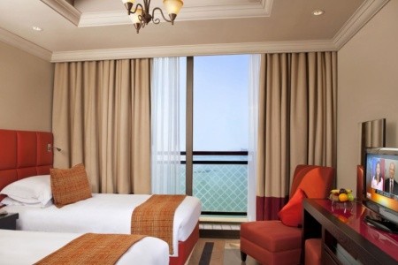 Spojené arabské emiráty Dubaj Arjaan Dubai Media City By Rotana 8 dňový pobyt Raňajky Letecky Letisko: Praha March 2026 (11/03/26-18/03/26)