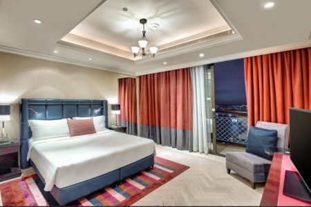 Spojené arabské emiráty Dubaj Arjaan Dubai Media City By Rotana 8 dňový pobyt Raňajky Letecky Letisko: Praha March 2026 (11/03/26-18/03/26)