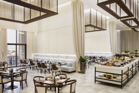 Spojené arabské emiráty Dubaj Arjaan Dubai Media City By Rotana 8 dňový pobyt Raňajky Letecky Letisko: Praha March 2026 (11/03/26-18/03/26)