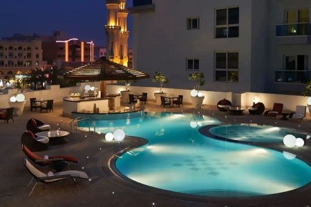 Spojené arabské emiráty Dubaj Hyatt Place Dubai Al Rigga Residences 8 dňový pobyt Polpenzia Letecky Letisko: Praha April 2026 (20/04/26-27/04/26)