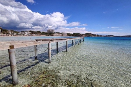 Španielsko Mallorca Paguera Beach 15 dňový pobyt Polpenzia Letecky Letisko: Praha July 2025 (27/07/25-10/08/25)