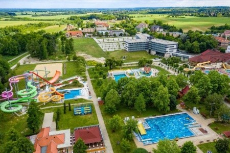 Maďarsko Západné Zadunajsko Park Inn By Radisson Zalakaros & Spa 4 dňový pobyt All Inclusive Vlastná December 2025 (13/12/25-16/12/25)