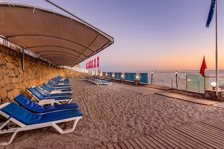 Turecko Alanya White City Beach 10 dňový pobyt All Inclusive Letecky Letisko: Praha June 2025 (27/06/25- 6/07/25)