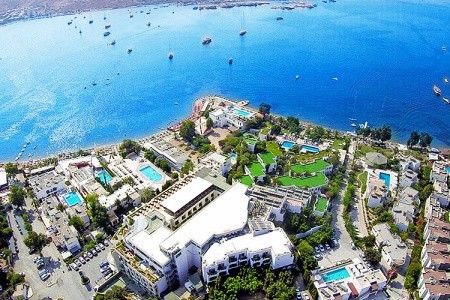 Turecko Bodrum Royal Asarlik Beach 15 dňový pobyt Ultra All inclusive Letecky Letisko: Praha August 2025 (19/08/25- 2/09/25)