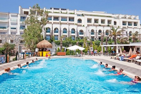 Turecko Bodrum Royal Asarlik Beach 15 dňový pobyt Ultra All inclusive Letecky Letisko: Praha August 2025 (19/08/25- 2/09/25)