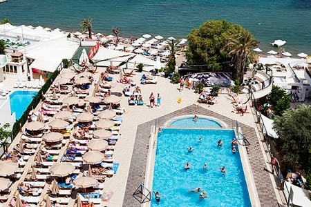 Turecko Bodrum Royal Asarlik Beach 15 dňový pobyt Ultra All inclusive Letecky Letisko: Praha August 2025 (19/08/25- 2/09/25)
