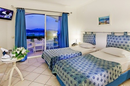 Turecko Bodrum Royal Asarlik Beach 15 dňový pobyt Ultra All inclusive Letecky Letisko: Praha August 2025 (19/08/25- 2/09/25)