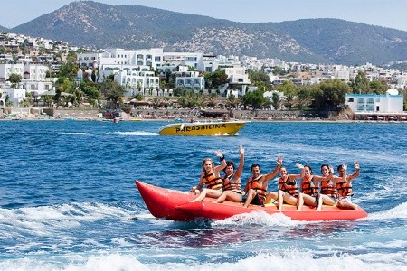 Turecko Bodrum Royal Asarlik Beach 15 dňový pobyt Ultra All inclusive Letecky Letisko: Praha August 2025 (19/08/25- 2/09/25)