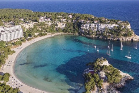 Španielsko Menorca Meliá Gavilanes (Cala Galdana) 15 dňový pobyt Polpenzia Letecky Letisko: Praha August 2025 ( 1/08/25-15/08/25)