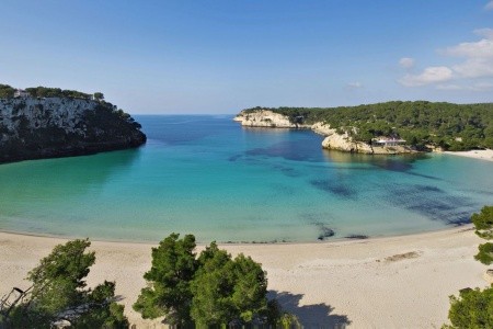 Španielsko Menorca Meliá Gavilanes (Cala Galdana) 15 dňový pobyt Polpenzia Letecky Letisko: Praha August 2025 ( 1/08/25-15/08/25)