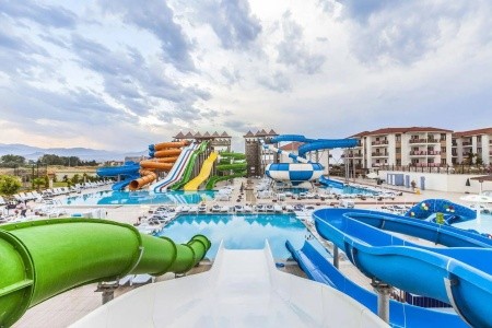 Turecko Alanya Eftalia Aqua Resort 10 dňový pobyt All Inclusive Letecky Letisko: Praha July 2025 (31/07/25- 9/08/25)