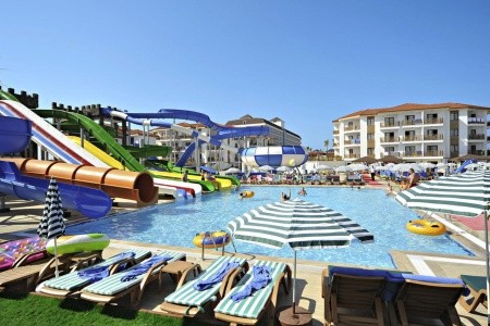 Turecko Alanya Eftalia Aqua Resort 10 dňový pobyt All Inclusive Letecky Letisko: Praha July 2025 (31/07/25- 9/08/25)