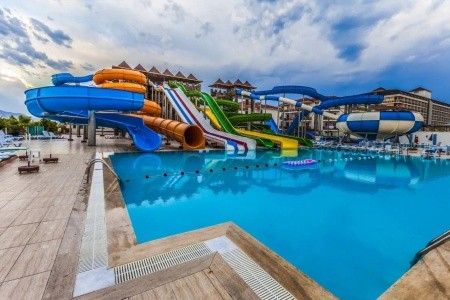 Turecko Alanya Eftalia Aqua Resort 10 dňový pobyt All Inclusive Letecky Letisko: Praha July 2025 (31/07/25- 9/08/25)