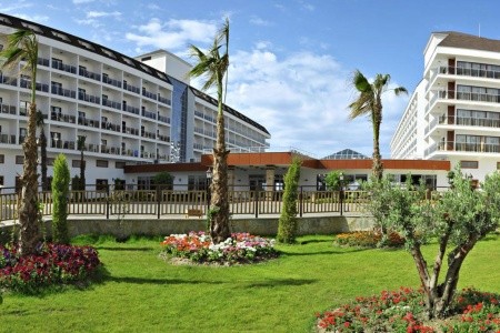 Turecko Alanya Eftalia Aqua Resort 10 dňový pobyt All Inclusive Letecky Letisko: Praha July 2025 (31/07/25- 9/08/25)