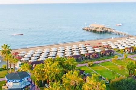 Turecko Belek Pine Beach Belek (Ex.