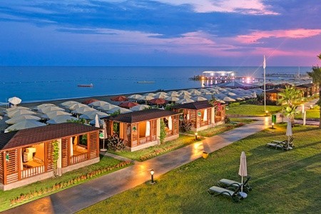 Turecko Belek Pine Beach Belek (Ex.