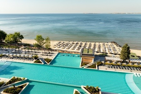 Bulharsko Slnečné Pobrežie Riu Palace Sunny Beach - Adults Only 8 dňový pobyt All Inclusive Letecky Letisko: Brno June 2025 (18/06/25-25/06/25)