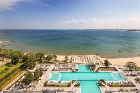 Bulharsko Slnečné Pobrežie Riu Palace Sunny Beach - Adults Only 8 dňový pobyt All Inclusive Letecky Letisko: Brno June 2025 (18/06/25-25/06/25)