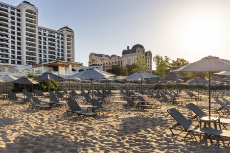 Bulharsko Slnečné Pobrežie Riu Palace Sunny Beach - Adults Only 8 dňový pobyt All Inclusive Letecky Letisko: Brno June 2025 (18/06/25-25/06/25)