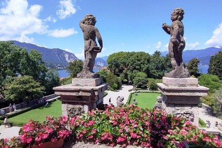Nejkrásnější zahrady a jezera kraje Piemont a švýcarského Ticina - 19