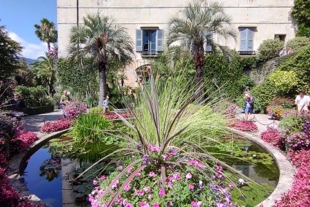 Nejkrásnější zahrady a jezera kraje Piemont a švýcarského Ticina - 21