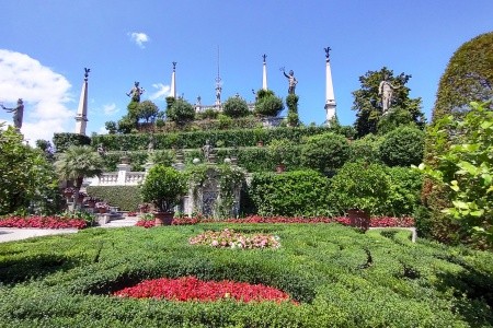 Nejkrásnější zahrady a jezera kraje Piemont a švýcarského Ticina - 22