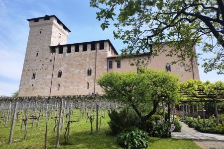 Nejkrásnější zahrady a jezera kraje Piemont a švýcarského Ticina - 33