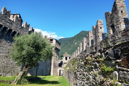 Nejkrásnější zahrady a jezera kraje Piemont a švýcarského Ticina - 35