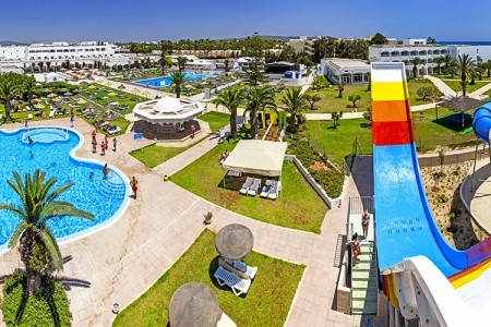 Tunisko Hammamet Splashworld Venus Beach 11 dňový pobyt All Inclusive Letecky Letisko: Praha June 2025 (22/06/25- 2/07/25)