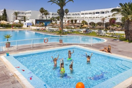 Tunisko Hammamet Splashworld Venus Beach 11 dňový pobyt All Inclusive Letecky Letisko: Praha June 2025 (22/06/25- 2/07/25)