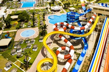 Tunisko Hammamet Splashworld Venus Beach 11 dňový pobyt All Inclusive Letecky Letisko: Praha June 2025 (22/06/25- 2/07/25)