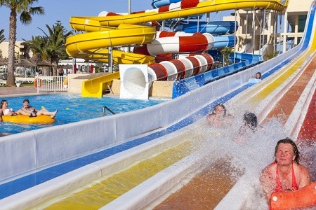 Tunisko Hammamet Splashworld Venus Beach 11 dňový pobyt All Inclusive Letecky Letisko: Praha June 2025 (22/06/25- 2/07/25)