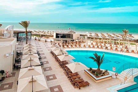 Tunisko Djerba Telemaque Beach & Spa 9 dňový pobyt All Inclusive Letecky Letisko: Praha July 2025 (31/07/25- 8/08/25)