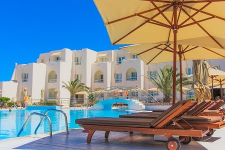 Tunisko Djerba Telemaque Beach & Spa 9 dňový pobyt All Inclusive Letecky Letisko: Praha July 2025 (31/07/25- 8/08/25)