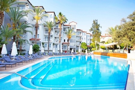 Paloma Marina Suites - Turecko letecky z Prahy s polopenzí s venkovním bazénem - recenze