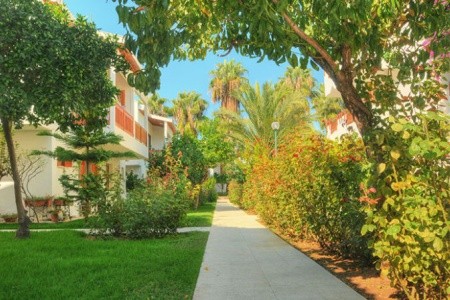 Turecko Alanya Antik Garden 5 dňový pobyt All Inclusive Letecky Letisko: Praha August 2026 ( 3/08/26- 7/08/26)