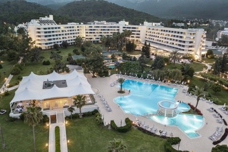 Eldar Resort - Turecko letecky Ultra All Inclusive na 5 dní - First Minute - slevy