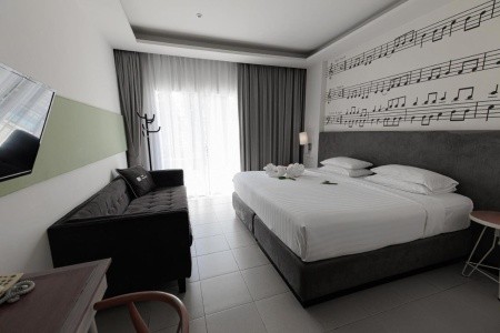 Thajsko Phuket The Melody Phuket 8 dňový pobyt Raňajky Letecky Letisko: Praha December 2026 (22/12/26-29/12/26)