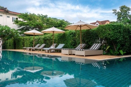 Thajsko Phuket The Melody Phuket 8 dňový pobyt Raňajky Letecky Letisko: Praha December 2026 (22/12/26-29/12/26)